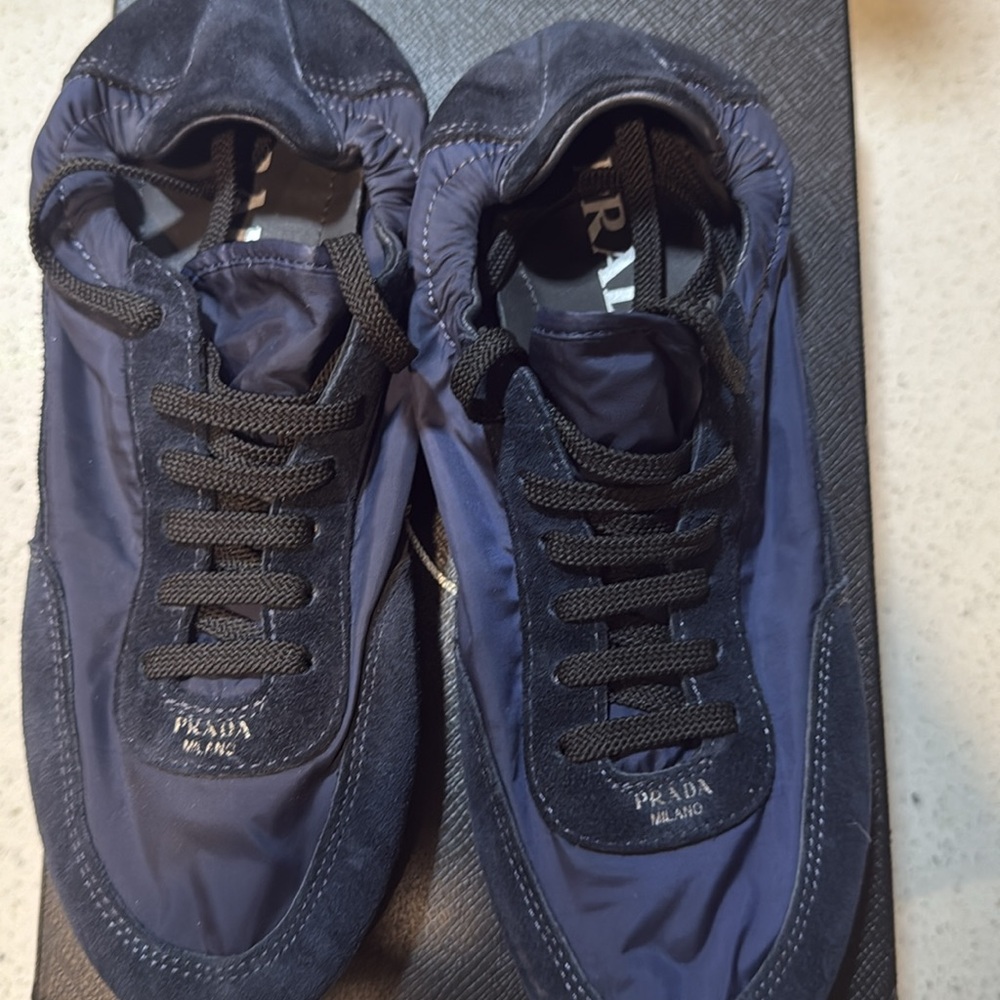 2025 Prada Collapse Re-nylon and Suede - Picture 3 of 6